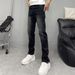 Men's Slim Fit Stretch Jeans – High Elasticity Straight Leg Denim Pants For Everyday Comfort_mkmklike.com
