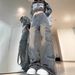 American Street Vibe Hot Girl Cargo Jeans For Women Petite High Waist Loose Slimming Wide Leg Straight Long Pants Trendy_mkmklike.com
