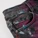 Men's Clothing High Street Ripped Jeans Men's Ink Splashed Pants Men's Street Graffiti Spray Paint Ripped Jeans Stretch Slim Fit 5636_mkmklike.com