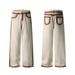 Men's Clothing Jeans 2025 Early Spring New Loose Straight Floor Length Trousers One Piece Drop Shipping_mkmklike.com