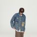 Spring Trendy Loose Fit Ins Workwear Jacket Versatile Denim Coat Men Japanese Retro Harajuku Style_mkmklike.com