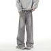 "Men's Vintage Washed Wide Leg Jeans – High Street Retro Straight Fit Denim Pants (Relaxed Silhouette,Unisex Streetwear Staple)"_mkmklike.com