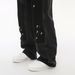 Men's Clothing 2025 Autumn New Products Street Fashion Graffiti Splicing Design Straight Loose Jeans_mkmklike.com
