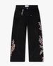 European And American Cross-border Popular Vintage Harajuku Embroidered Plum Blossom Pure Cotton Washed Denim Jeans,_mkmklike.com