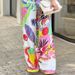 Women's Style Printed Loose Long Sleeve Wide Leg Pants Fashion Suit_mkmklike.com