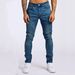 Summer Men's Clothing Slim Fit Skinny Jeans Hip Hop Street Trend Versatile Cool Denim_mkmklike.com