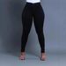 Women's Clothing High Elastic Slim Jeans All Match Skinny Pants_mkmklike.com