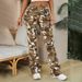 Women's Clothing denim embroidered straight pants fashion ins hot style elastic patch denim laminated straight denim women_mkmklike.com