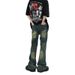 Nordmann High-End Feel Jeans For Men, Autumn And Winter Loose Straight Slimming Long Pants, High Street Trend American Style_mkmklike.com