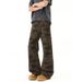 Men's Camo Jeans Straight Leg Hip Hop Casual Pants Vintage Streetwear Style For Spring & Summer_mkmklike.com