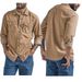 Men's Clothing Denim Men's Shirt Men's Spring And Autumn Cardigan_mkmklike.com