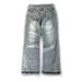 European And American Fashion Retro American High Street Washed Old Rough Edge Jeans Personalized Street Casual Straight-leg Pants_mkmklike.com