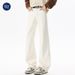 Nordmann Muqiu Clothing | American High Street Cleanfit Flared Jeans Men's Cool Retro Loose Washed Long Pants_mkmklike.com
