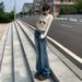Wholesale American Retro Low-waist Flared Jeans For Women, Versatile Slimming Floor-length Straight Jeans, Extra-long_mkmklike.com