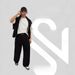 Men's Stretch Straight Leg Jeans Oversized Style For Summer And Autumn_mkmklike.com