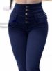 K Creative Sexy Fashion Temperament Plus Size Women's Denim Jeans_mkmklike.com