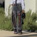 Women's Hiphop Street Ripped Ribbon Cargo Jeans Casual Cotton Denim Spring/Autumn Summer Regular Fit Solid Color_mkmklike.com