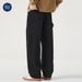 Nordmann Muqiu Clothing | American Style Logging Workwear Casual Pants Men's Commuting Loose Straight Cotton Wide-Leg Denim_mkmklike.com
