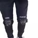 2020 European And American Fashion Distressed Rivet Non-Cuffed Stretch Men's Jeans Size 28-36_mkmklike.com