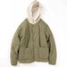 New Double-Sided Peach Skin Men's American Vintage Padded Quilted Hunting Jacket Coat_mkmklike.com