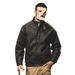 American Retro Leather Trendy Brand High-end Nostalgic Stand Collar Versatile Men's Clothing Motorcycle PU Jacket_mkmklike.com