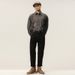 Pure Cross-Border Boutique Fashion Trendy British Retro Punk Overalls Men's Four Seasons New Loose Woolen Casual Pants_mkmklike.com