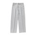 Distressed Washed Wide Leg Jeans For Men - Loose Fit Vintage Denim Pants, Streetwear Casual Trousers, Spring Summer Essential_mkmklike.com