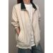 Cleanfit Stylish High Street Style For Men And Women, 2026 Spring New Hong Kong Fashion, Plus Size Solid Color Handsome_mkmklike.com