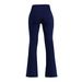 Women's Clothing Fashion Slim Fit And Slim New High Waist High Elastic Solid Color Big Leg Pants Casual Yoga Pants_mkmklike.com