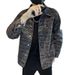Pi Shuai Brand Collar Denim Jacket For Trendy Men, Spring And Autumn New Collection, Korean Versatile Coat_mkmklike.com