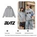 Loom Autumn Winter Zipper Sweatshirt Custom Men's Solid Color Cross-Border American Style Cardigan Hoodie Trendy Brand_mkmklike.com