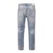 Men's Clothing Retro High Street Fashion Brand Ripped Jeans Straight Slim Fit Casual Trousers_mkmklike.com