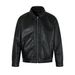Eon Modish 25 Autumn New High-Quality Simple Loose Versatile Leather Jacket Coat_mkmklike.com