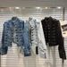 Women's Slimming Stand Collar Long Sleeve Denim Jacket Heavy Industry Motorcycle Short Trendy Top For Spring Autumn Winter_mkmklike.com