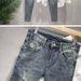 Men's Korean Style Slim Fit Jeans Hong Kong Trendy Autumn New Washed Retro Denim Casual Cool Trousers_mkmklike.com