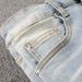 Men's Crystal Holes Ripped Patchwork Jeans Streetwear Light Blue Denim Thin Thin Pencil Pants Pants_mkmklike.com