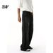 EF JEANS | 2025 Spring New American Street Retro Trend Washed Cat Sleeve Wide Leg Drop Denim_mkmklike.com
