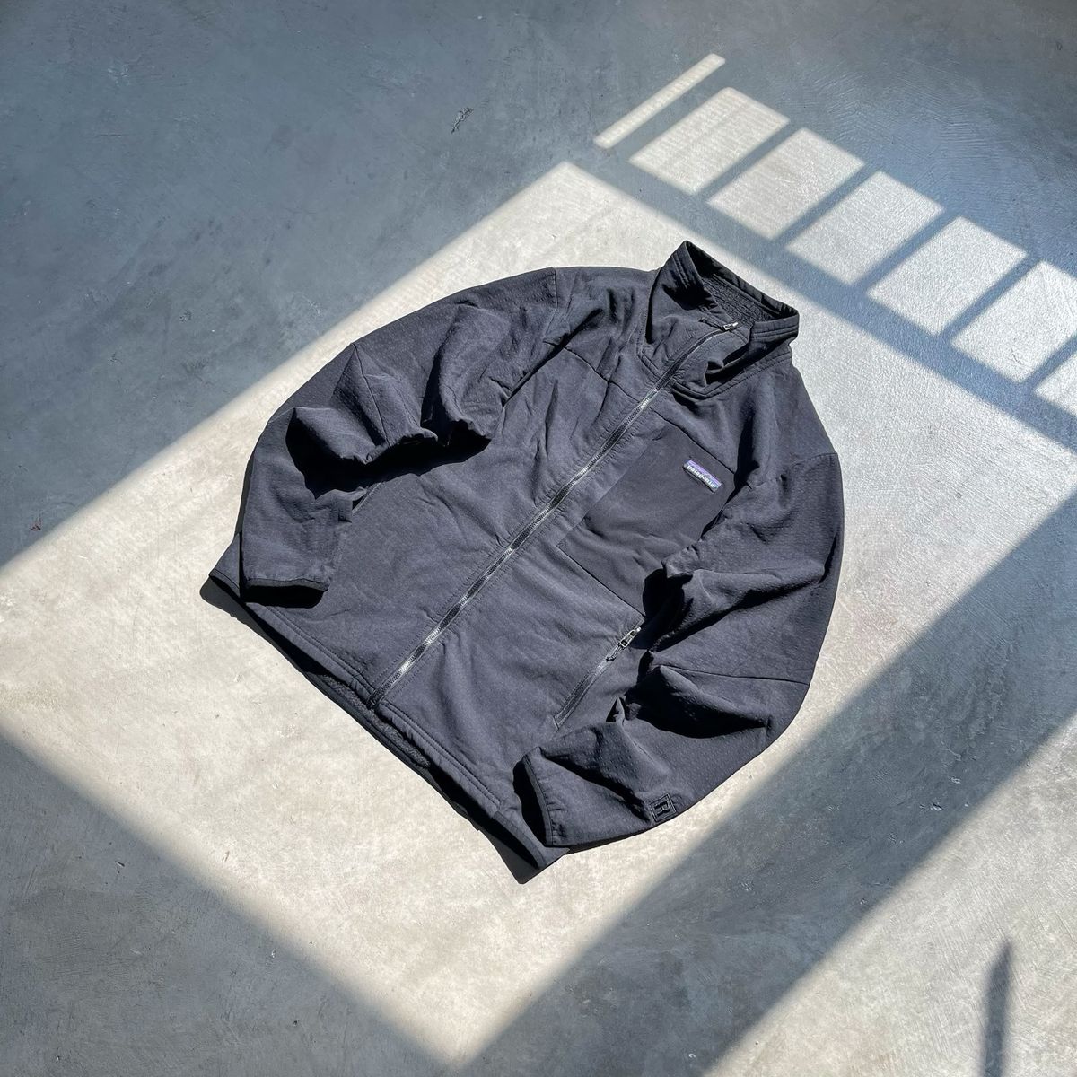 Pata R2 Techface Hoody Outdoor Windproof Waterproof Soft Shell Stand Collar Fleece Lined Thickened Jacket For Men_mkmklike.com