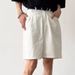 Men's Clothing New Summer White Denim Shorts Trendy Solid Color Casual Shorts_mkmklike.com