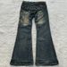 Europe And America Eco-friendly Fabric 2026 New Y2K Harajuku Retro American Jeans Goth Street Dance Casual Loose Blue_mkmklike.com