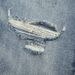 Men's Clothing High Street Distressed White Washed Paris Ripped Jeans_mkmklike.com