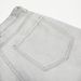 Heavy-Duty Faded Washed Gradient Denim Men's Punk Handmade Distressed Loose Straight-Leg Pants Trendy_mkmklike.com