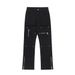 Trendy Zipper Patchwork Pocket Denim Men's Hip Hop Vintage High Street Niche Design Straight Pants_mkmklike.com