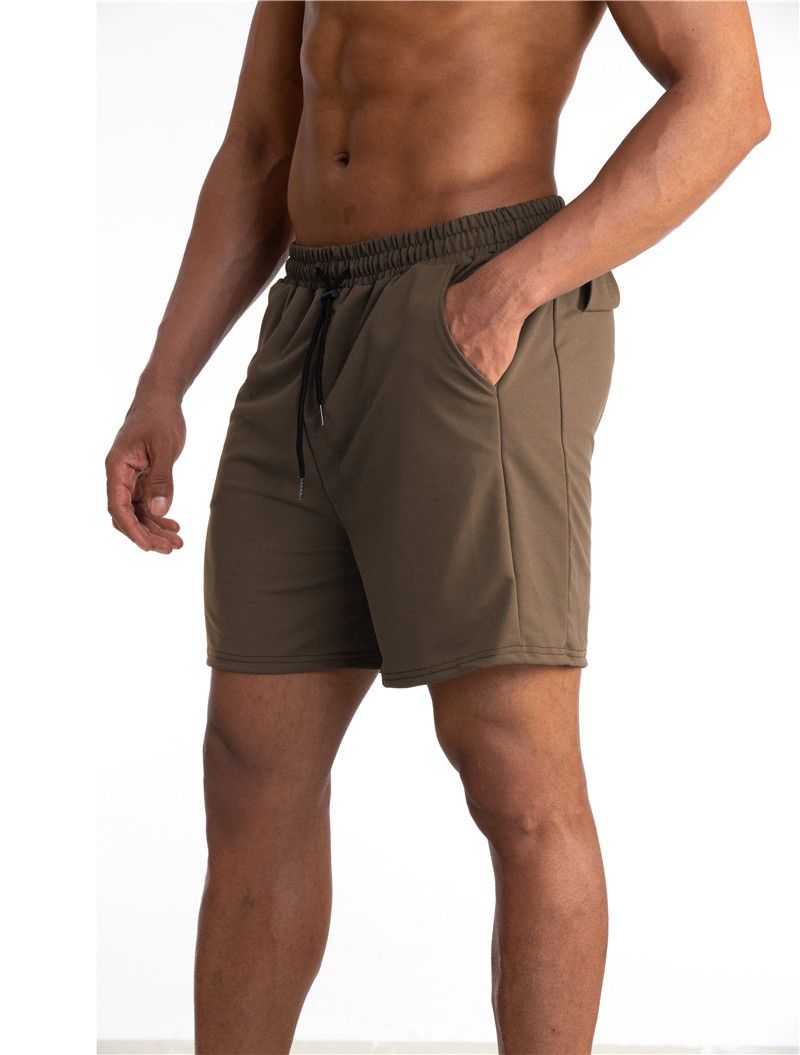 New Men's Casual Shorts Outdoor Sports Shorts Running Pants Muscle Fitness Pants Basketball Pants Training Pants_mkmklike.com