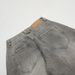 Men's Clothing New American High Street Retro Inkjet Wash Scimitar Jeans Vibe Wide Leg Trousers_mkmklike.com