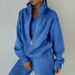 2026 Spring European And American Women's Clothing Two-Piece Sweatshirt Fleece Sports Street Casual Fashion Set_mkmklike.com