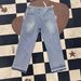 Men's Clothing Men's Jean2026 Rhinestone Washed Blue Denim_mkmklike.com