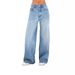 Women's Clothing Trousers Denim Jeans_mkmklike.com