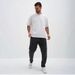 Men's Stretch Banana Jeans Export Trousers From Russia Mid Waist Straight Long Pants With Slight Stretch For Comfortable Wear_mkmklike.com