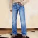 Women's Clothing New Retro High-Waisted Slim Fit Wide Leg Jeans For Women Loose Fit Slimming European American Style Commuter Jeans_mkmklike.com